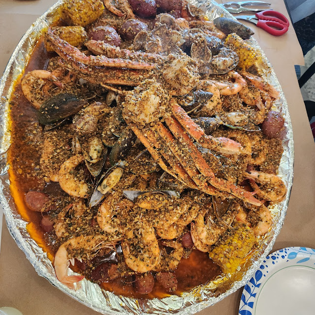 Seafood Combo 3 lb