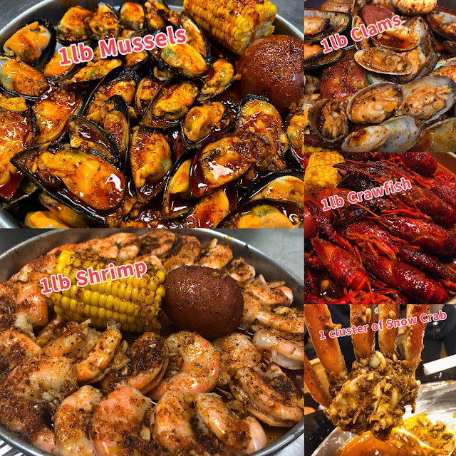 Seafood by lb