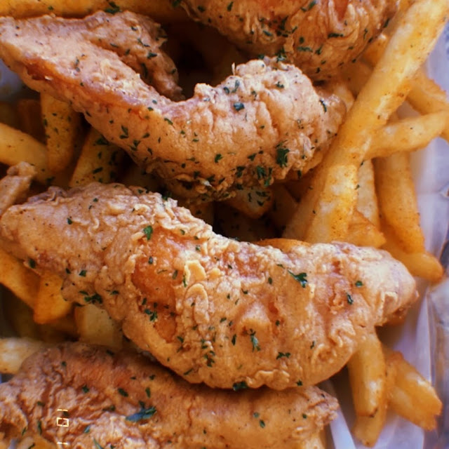 cajun fries 卡津薯条