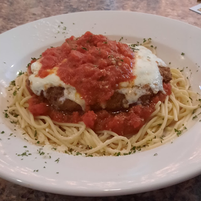 Chicken Parmesan