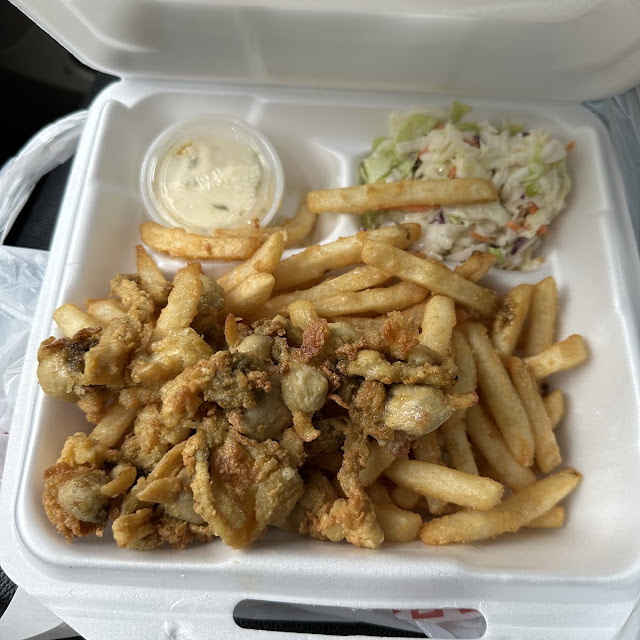 Whole Belly Clam Strips