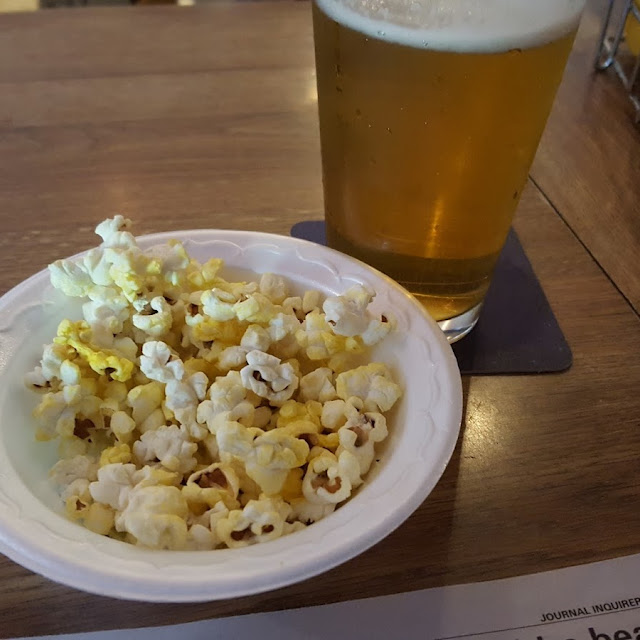 Popcorn and Beer