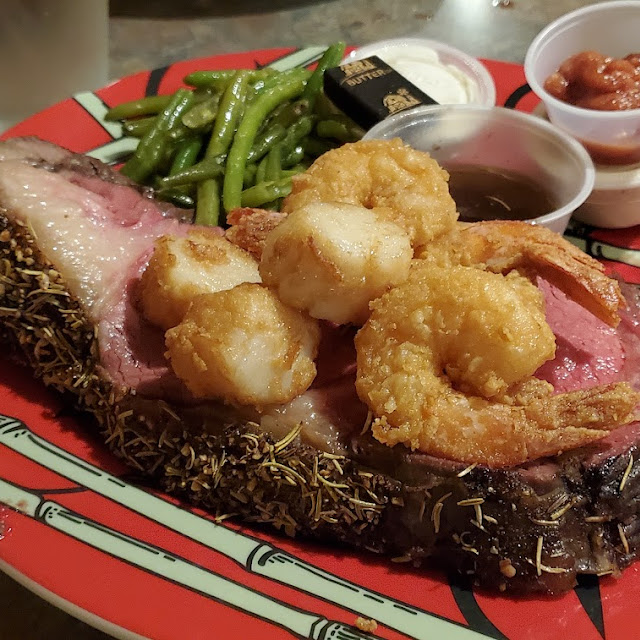 Prime Rib-Surf & Turf