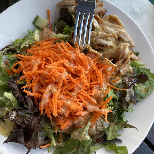 Garden Salad with Chicken