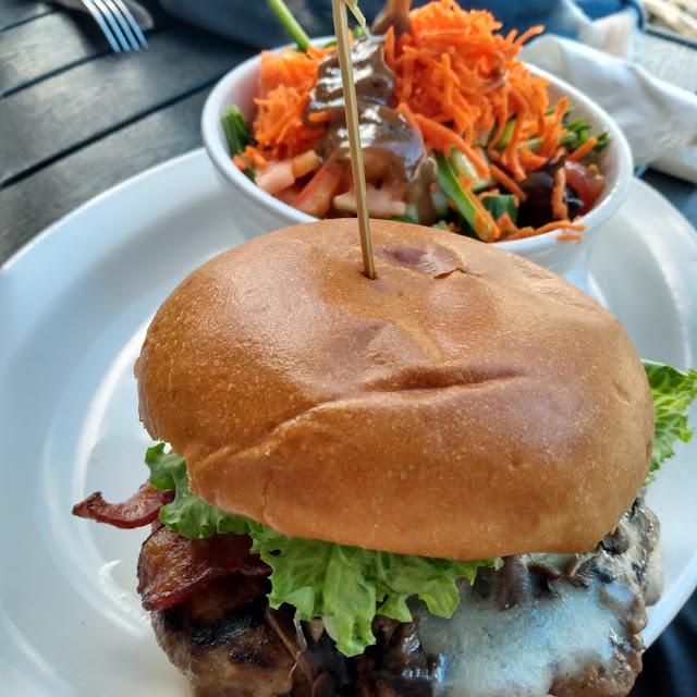 Lighthouse Burger with GF Bun