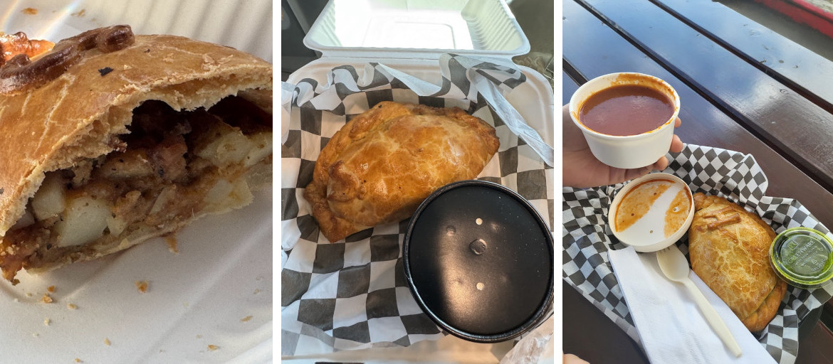 Bucket Bites Pasties