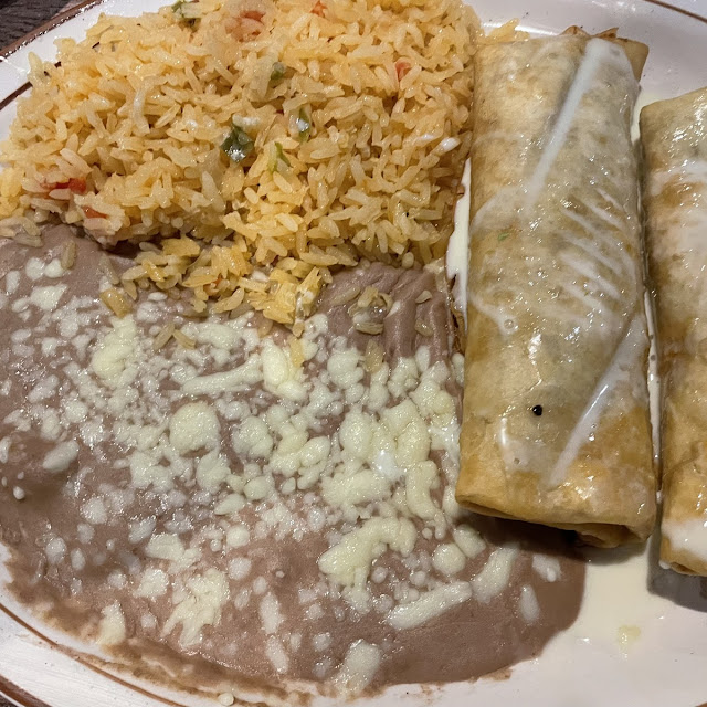 Chicken Chimichanga