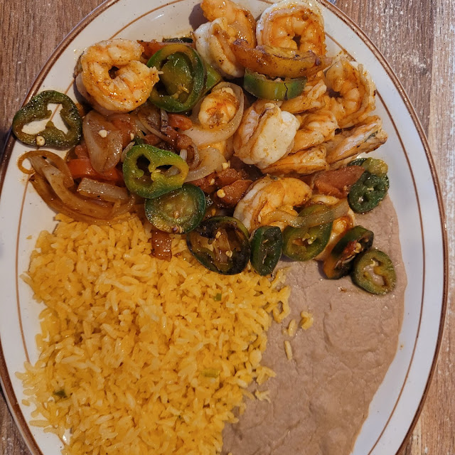 Camarones a La Mexicana