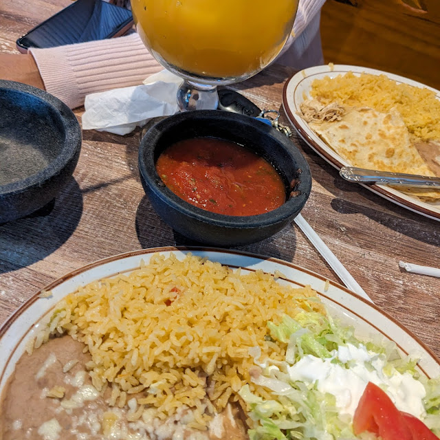 Salsa Rice and Beans