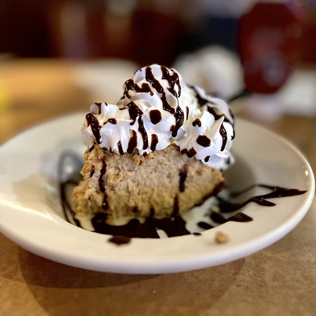 Buck's World Famous Peanut Butter Pie