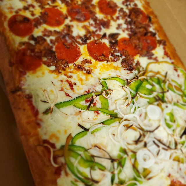 Half Sheet Pizza