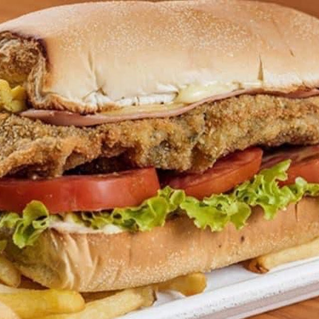 Milanesa Sandwich