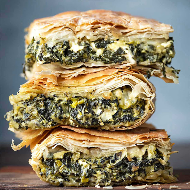 Spinach & Cheese Pie