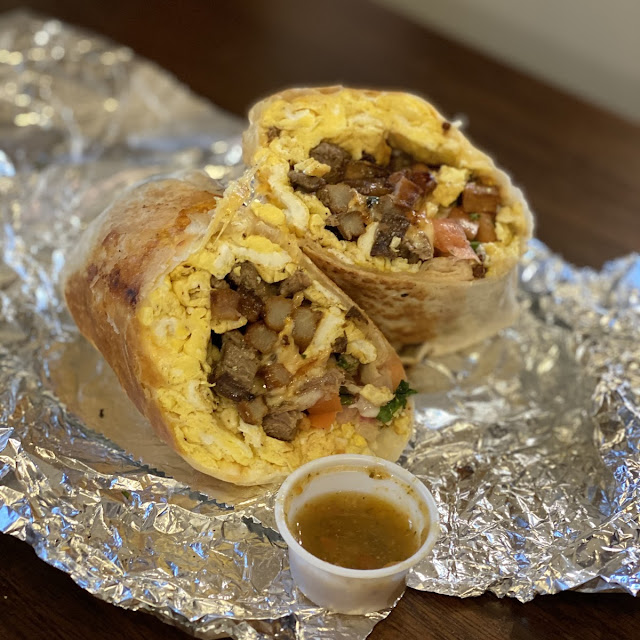 Cali Burrito