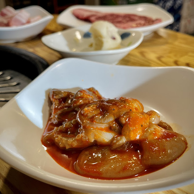 Spicy Baby Octopus