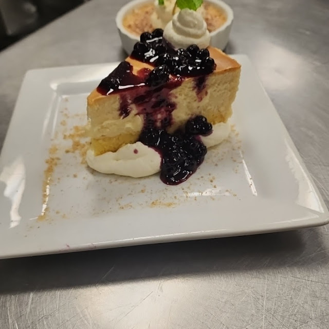 Blueberry Cheesecake
