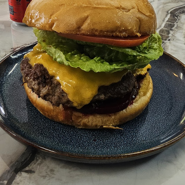 Old School Burger