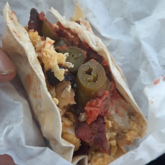 Breakfast Burrito