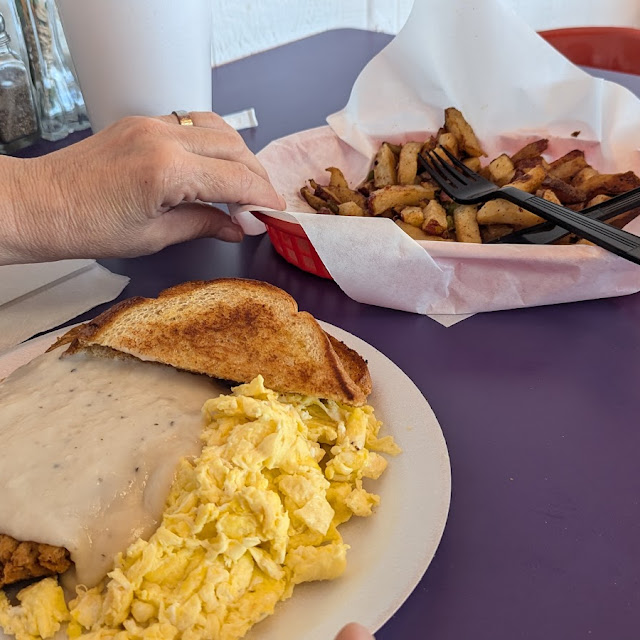 Chicken Fried Steak Sandwich