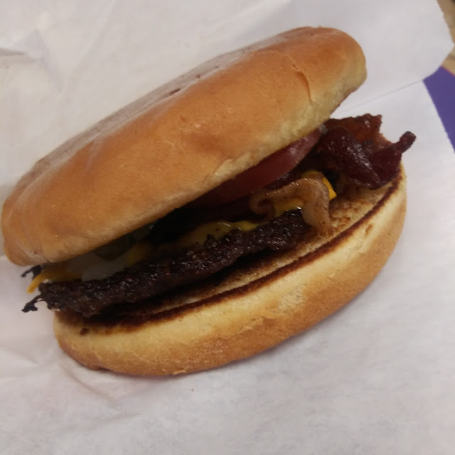 Bacon Cheeseburger