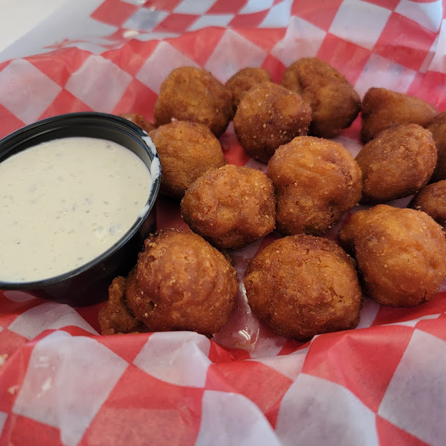 Fried Mushrooms
