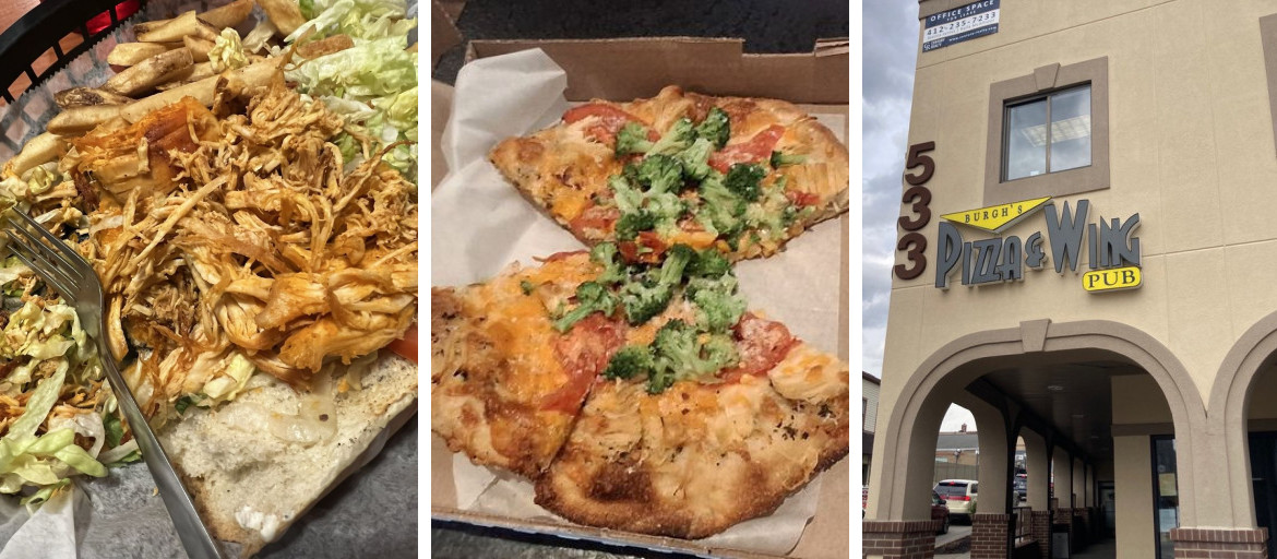 Burgh's Pizza & Wing Pub