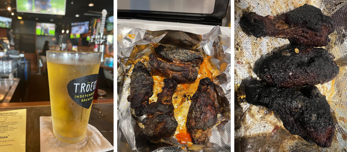 Burgh's Pizza & Wing Pub