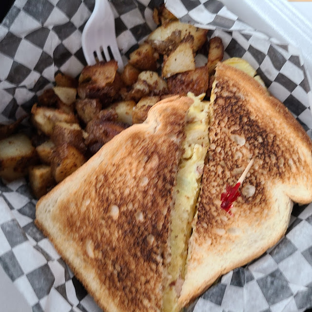 Toasted Western & Homefries