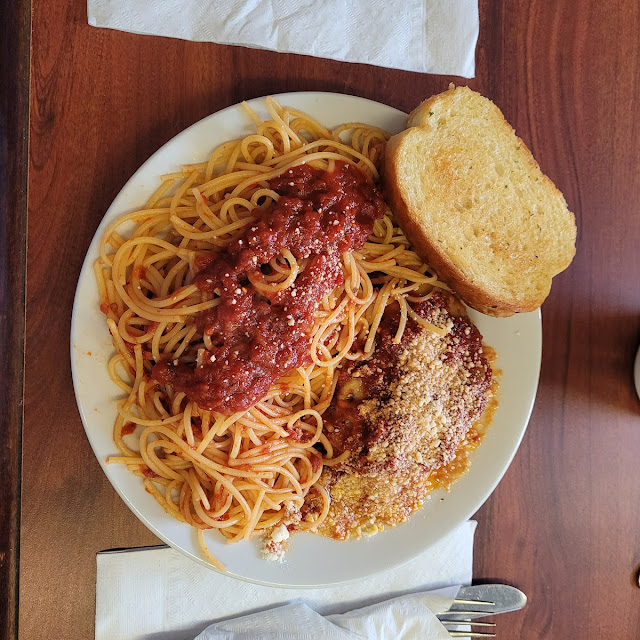 Lunch Special Chicken Parmesan