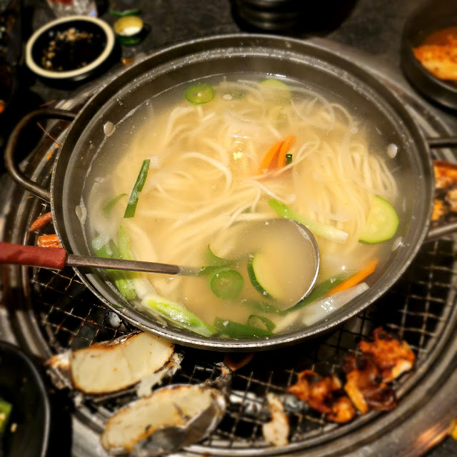 Korean Noodle Soup