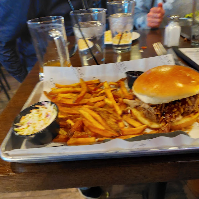 Pulled Pork Sandwich