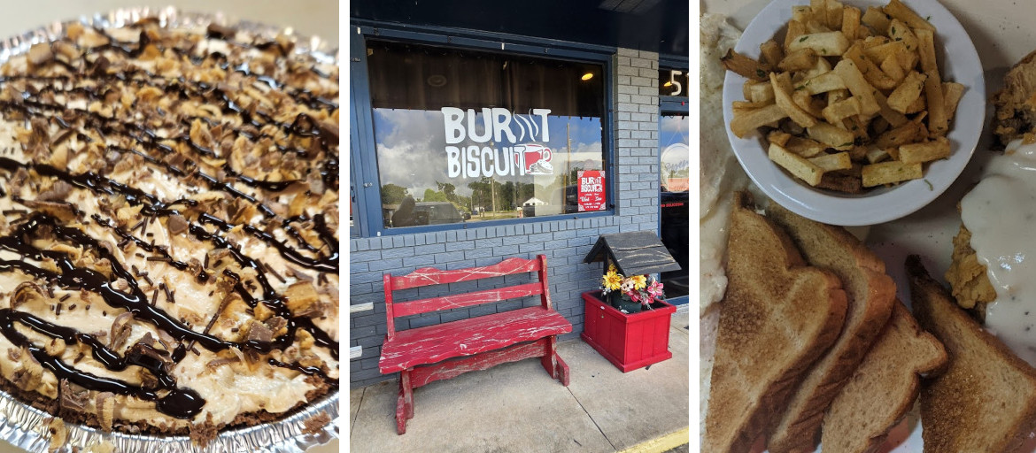 Burnt Biscuit