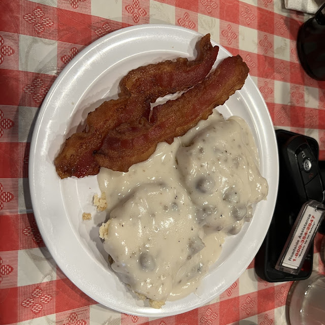 2 Biscuit & Sausage Gravy