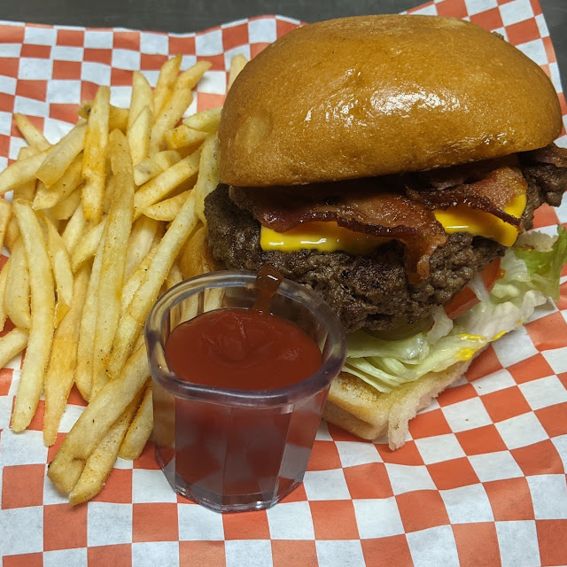 Bacon Cheese Burger