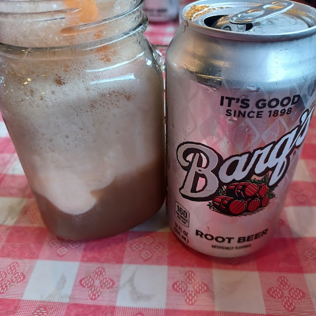 Root Beer Float