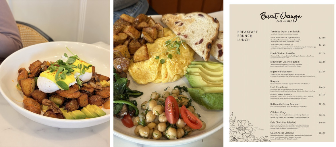 Burnt Orange Cafe Bistro