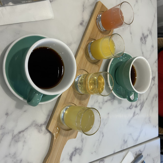 Coffees and Mimosa Flight