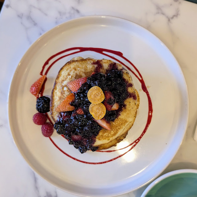 Blueberry Pancakes