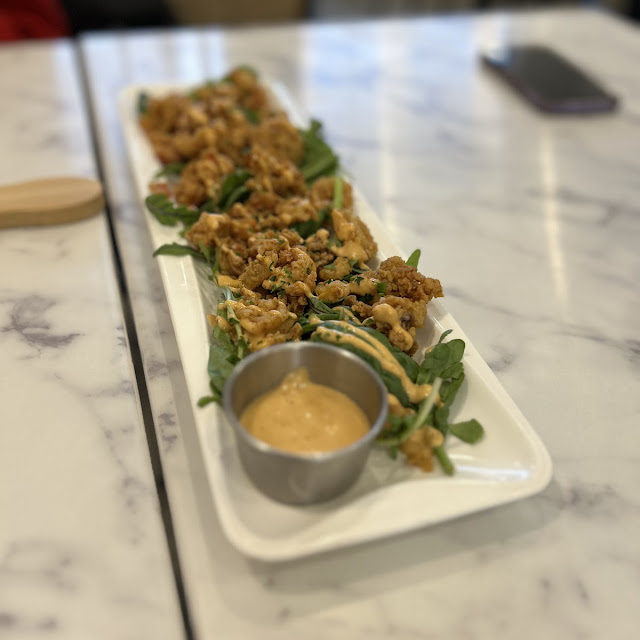 Buttermilk Crispy Calamari