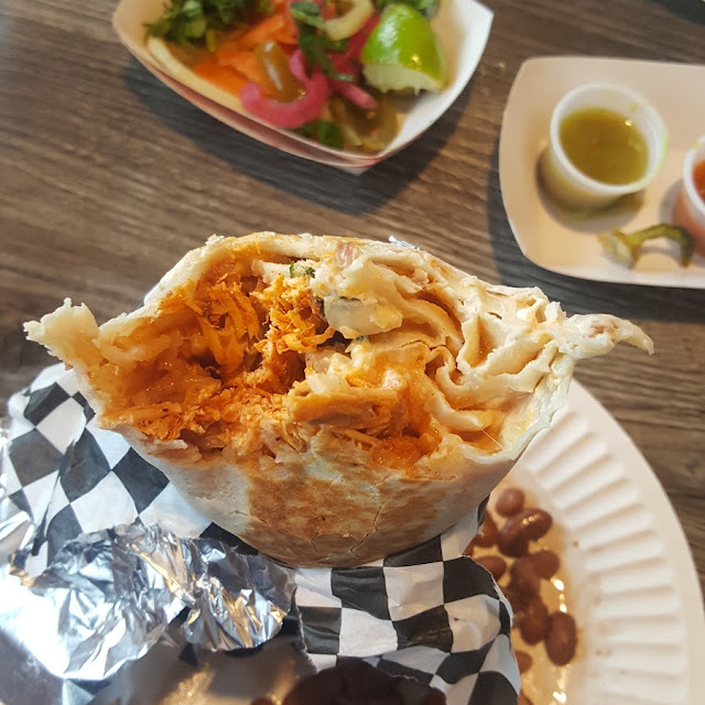 Chicken Burrito
