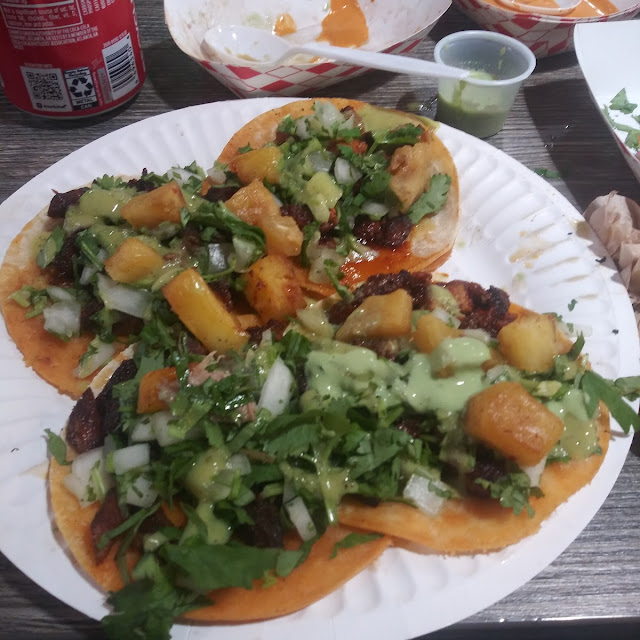 Tacos Al Pastor
