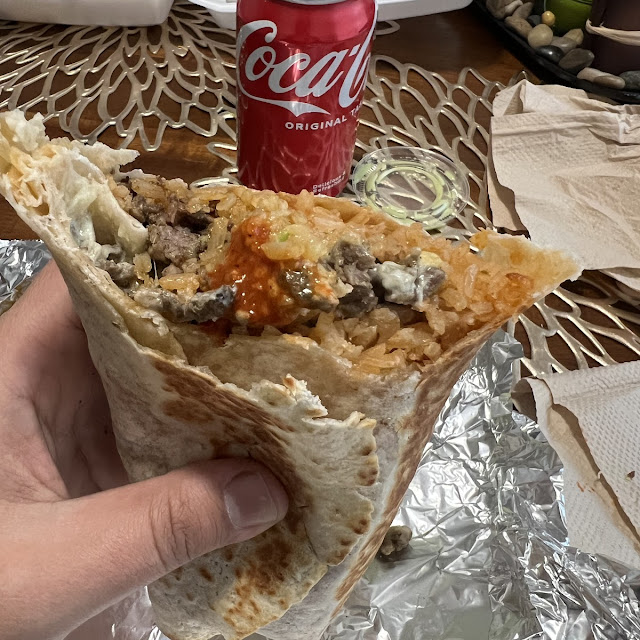 Carne Asada Burrito Supreme