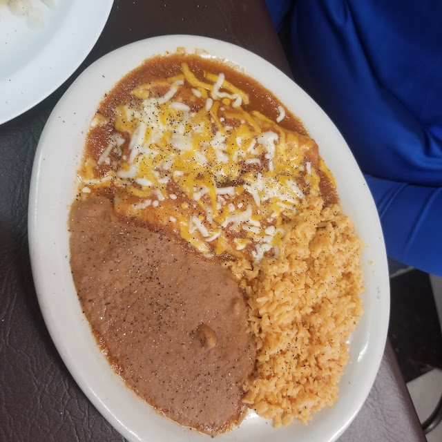 Enchilada Plate