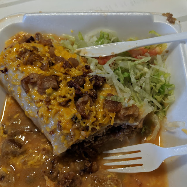 Smothered Burritos