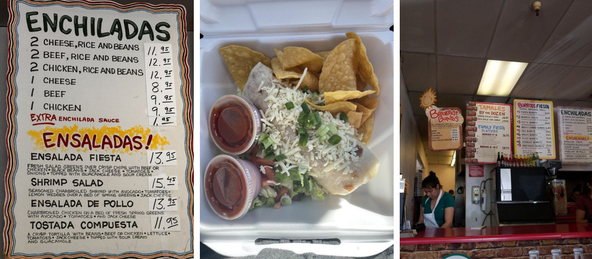 Burritos Fiesta Fresh Mexican