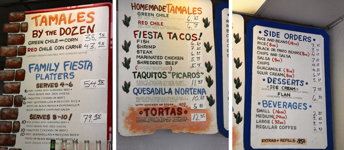 Burritos Fiesta Fresh Mexican