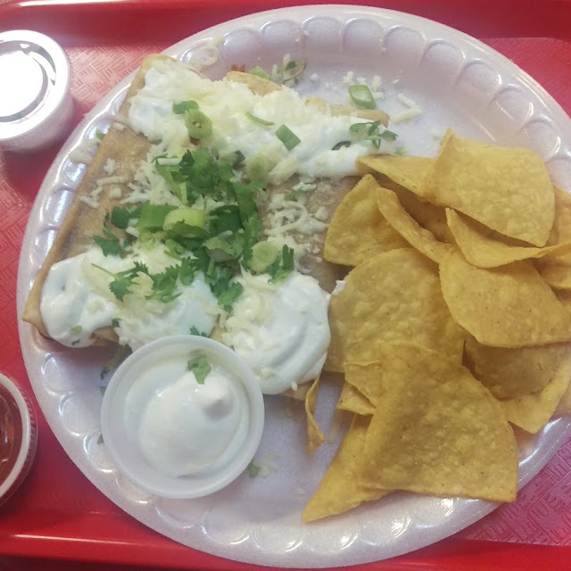 Chicken Taquitos