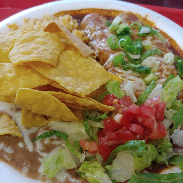 Chicken Enchiladas