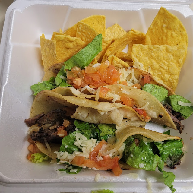Corn Steak Tacos