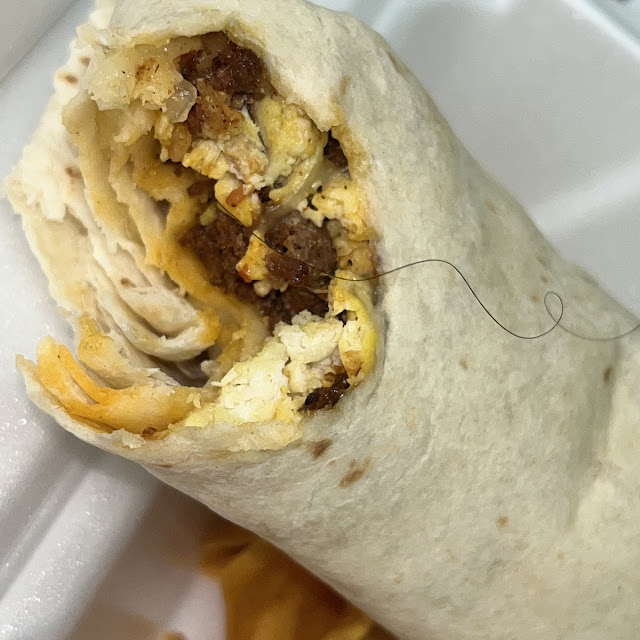 Adobado Burrito
